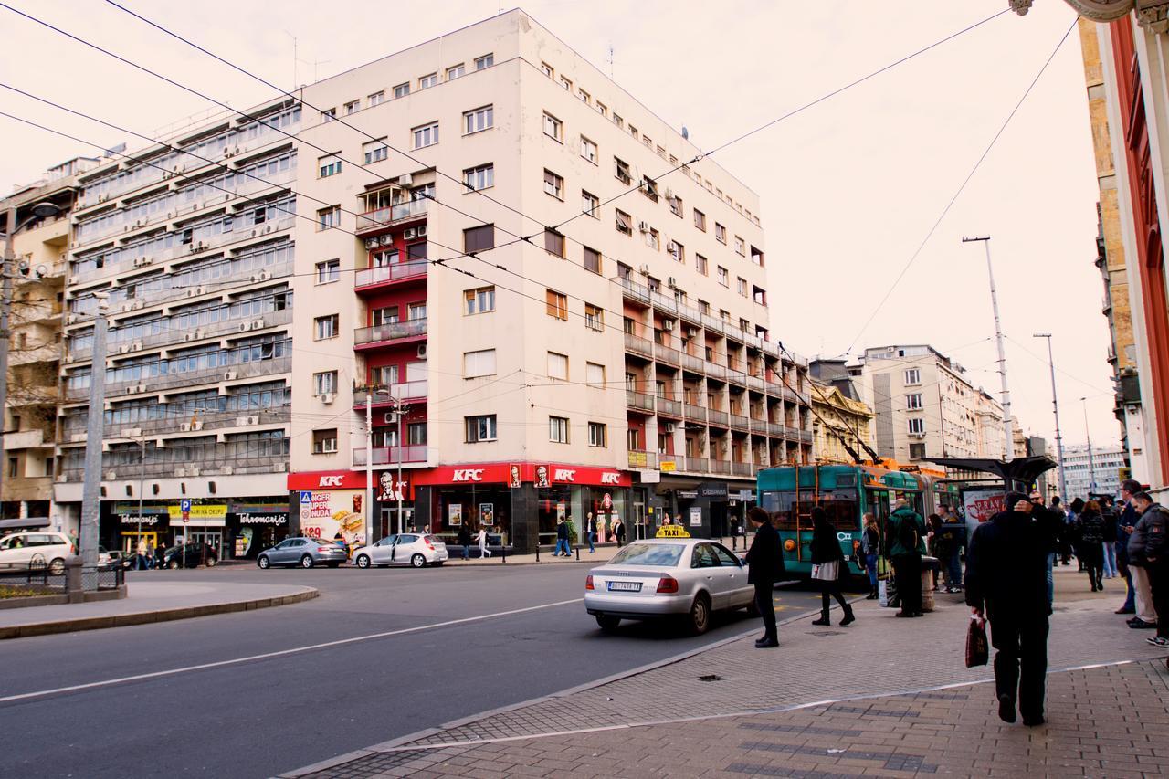 Central City Apartments Belgrade Exterior photo